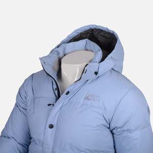 Popular Pick Navigate Cargo Box Down FXDD Chaqueta deportiva grande acolchada para hombre con capucha - Product Image 3