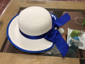 Sombrilla de verano de vacaciones junto al mar de rafia de alta calidad para mujer, sombrero de paja de rafia de verano con banda de encaje, sombrero para el sol, artesanía - Product Image 3