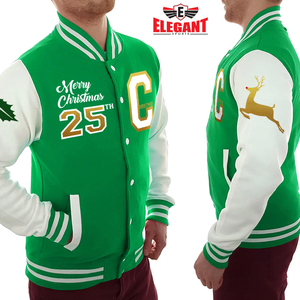Fabricant du Pakistan veste de noël recouverte de boutons, dernière conception hommes porter veste universitaire par Elegant Sports - Product Image 5
