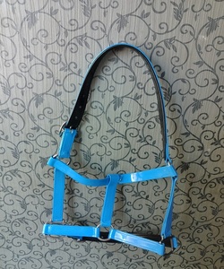 Logotipo personalizado ecuestre acolchado caballo Halter excelente calidad PVC/Nylon impermeable inglés sillín estilo anatómico modelo ajustable - Product Image 4