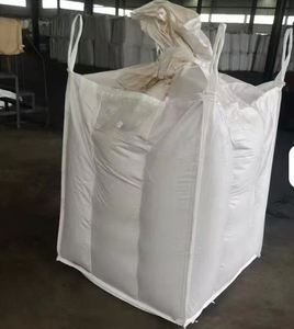 Bolsas FIBC de PP Tejido de 1000 kg y 1500 kg con Garantía de Fábrica, Bolsas Grandes a Granel para Arena y Piedra - Product Image 2