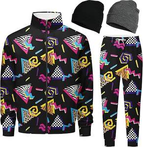 Survêtement en molleton léger à manches longues pour homme, best-seller, service OEM, respirant, polyester et coton, hiver, gym, XXL - Product Image 1