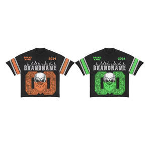 Camiseta Estampada para Hombre, Estilo Casual Básico, Moda Urbana, Nueva Colección, Venta al por Mayor, la Mejor Camiseta Estampada para Hombre - Product Image 6