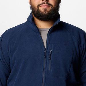 Sweat-shirt pour homme à col montant avec couleur unie, matière respirante, manches longues, design avec logo personnalisé, tissu de haute qualité, pas cher - Product Image 2