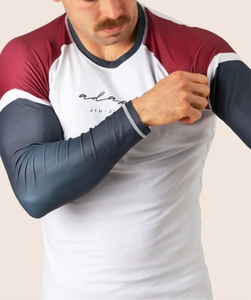 Nouveau rashguard tendance à manches longues Rashguards personnalisés BJJ MMA Jiu-Jitsu Rashguard à manches longues sur mesure pour hommes - Product Image 5