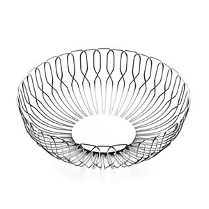 Bol rond moderne en grillage métallique bols de rangement faits à la main bol décoratif pour le stockage et la lessive - Product Image 6