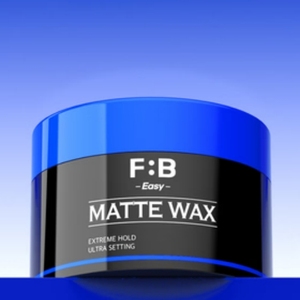 ครีมจัดแต่งทรงผม DAISO FB Easy Matte Wax 80 กรัม สูตรวีแกน สำหรับจัดแต่งทรงผมให้เป็นทรงที่มีเท็กซ์เจอร์ ติดทนนาน - Product Image 1