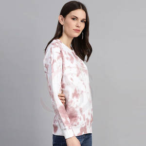 Sudadera de Manga Larga para Mujer, Talla Grande, Color Sólido, Tela de Lona, Secado Rápido, Transpirable, Invierno, Nueva Colección STYLEGRAM WEARS - Product Image 6