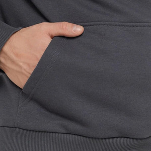 Sudadera con Bolsillo Canguro para Hombre, Ropa Urbana Básica, Mezcla de Algodón, Gruesa, 100% Algodón, Sudadera de Alta Calidad para Hombre - Product Image 4