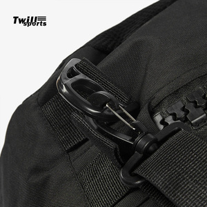 Bolsa de gimnasio grande multifuncional para hombres, entrenamiento húmedo/Seco, Yoga y natación, trabajo, bolso de hombro de lona para viajes - Product Image 6