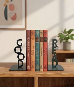 Sujeta Libros Decorativos de Metal para el Hogar y la Oficina, Elegante Soporte para Libros, Producto de Tendencia al por Mayor para Vendedores en Línea - Product Image 6