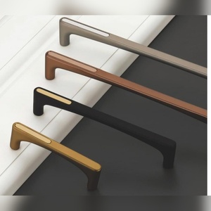 Tiradores y Pomos de Aleación de Zinc de Estilo Lujoso en Color Negro para Cajones de Cocina, Cómodas y Dormitorios - Tiradores Antioxidantes - Product Image 3