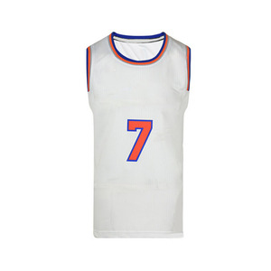 Camiseta de baloncesto del equipo de EE. UU. Para Hombre, malla bordada transpirable de talla grande en stock para camiseta - Product Image 2