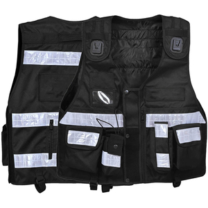 Breathable High Quality Best Price Good <b>Material</b> Affordable Professional Designing Safety Vest for Men - Product Image 2