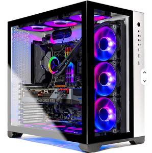 Ordinateur de bureau de jeu Skytech Prism II parfait à 100 % - AMD Ryzen 9 3900X 3,8 GHz, RTX 3090 24 Go, 32 Go de mémoire RGB 3600 MHz, SSD Gen4 1 To - Product Image 3