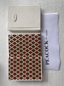 Hand gefertigte 100-seitige umwelt freundliche Baumwolllappen-Hardcover-Notizbücher Traditionelles <span class=keywords><strong>Block</strong></span> druck <span class=keywords><strong>block</strong></span> bedrucktes Baumwolllappen-Papier geschenk - Product Image 4