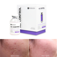 Sérum coréen végétalien à marque privée pour le traitement de l'acné et des problèmes cutanés, apaisant, soin de la peau du visage, traitement de l'acné DR.DRAWING