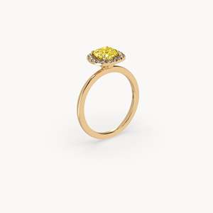 Anillo de Compromiso con Diamante Elaine - Product Image 5