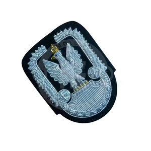 Écussons brodés personnalisés de haute qualité avec logo sur mesure, à coudre, pour chapeaux et accessoires vestimentaires décoratifs - Product Image 4