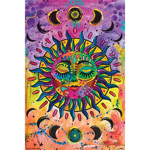 Dean Russo <b>Poster</b> Sun-Themed Paper Wall Art - Product Image 1