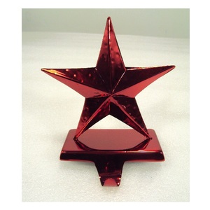 Christmas Tree With Star Metal <b>Stocking</b> <b>Holder</b> For Christmas Table Top Decorative - Product Image 6