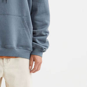 Vente en gros de basiques sweats à capuche surdimensionnés les plus vendus 100% coton col à capuche Service OEM - Product Image 6