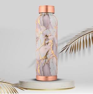 Pure copper <b>bottles</b> with printed finished stay hydrated, naturally cool high quality, high demanding premium water <b>bottles</b> - Product Image 6