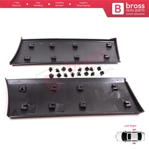 Panneau de moulage latéral arrière gauche et droit BSP1213 pour Trafic MK3 Talento Vivaro B NV300 Primastar 788137407 788129036 - Product Image 3