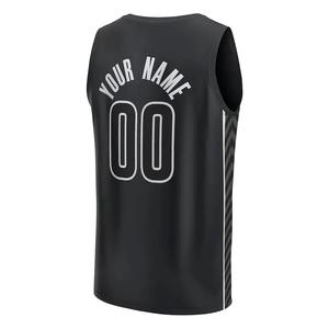 Maillot de basket-ball personnalisé 100% polyester respirant à séchage rapide sans manches de haute qualité pour l'été - Product Image 6