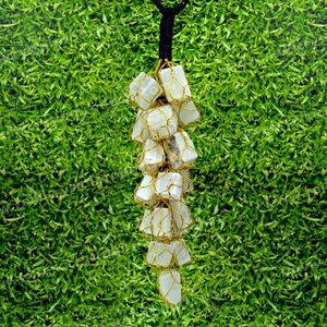 Best Natural Selenite <b>Crystal</b> Non Polished Healing Hanger Handmade Energy Cleansing And Love Protection Wall Hanging Decoration - Product Image 5