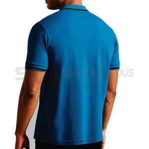 Fabricant Vente en gros Antimicrobien personnalisé pour polo résistant aux UV et brodé pour le golf et les activités de plein air - Product Image 4