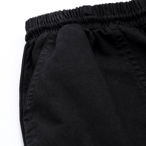 Trousers Top Trendy Article Fresh Womens <b>Pants</b> Pure Cotton Material Customized Logo Printed Solid Color Women Jogging - Product Image 5