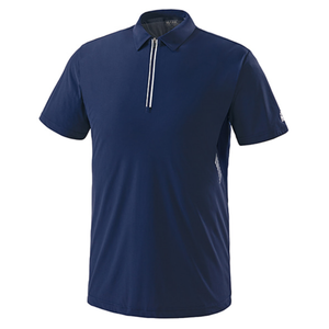 [MARK] T-shirt de travail rafraîchissant MT-536 en maille respirante à imprimé menthol, séchage rapide, léger, en nylon et élasthanne, haute performance - Product Image 1
