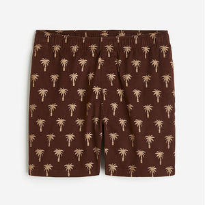 Short de planche à sublimation personnalisé OEM pour hommes Short de surf vierge à séchage rapide avec motif imprimé - Product Image 1