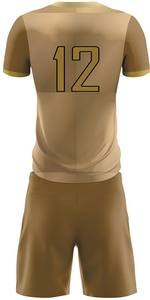 Uniforme de fútbol para hombre, ropa informal, tendencia superior, antiarrugas, superventas, alta calidad, precio barato, uniforme de fútbol con logotipo/Color personalizado - Product Image 3