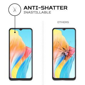 ฟิล์มกันรอยหน้าจอ ANTISHOCK สำหรับ Oppo A18 พร้อมคุณสมบัติป้องกันการกระแทก - Product Image 5