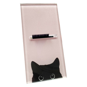 กล่องใส่ขนตาถาดแก้วแบบเดี่ยวอุปกรณ์ต่อขนตาสำหรับกระเบื้องขนตา - Product Image 3