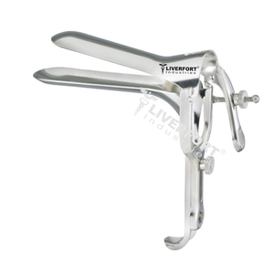 Nuevos instrumentos ginecológicos PEDERSON Espéculo vaginal 5- 1/4 "(132mm), cuchillas estrechas de tamaño mediano, 4-3/8" (111mm) x 1" - Product Image 1