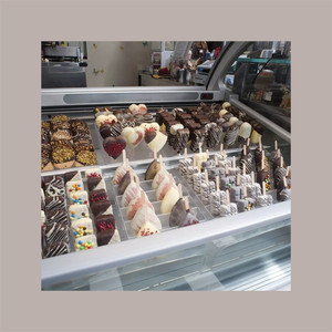Molde de Silicona para Helados en Forma de Corazón Mini 67x55x18 mm GEL03M - Product Image 4