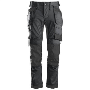 OEM Service Black And Gray Color Men <b>Work</b> Wear <b>Cargo</b> <b>Pants</b> With Many Pockets Safety Trousers - Product Image 1