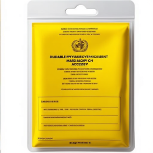 Durable Polypropylene Transparent ID Card and Badge Holder Accessory - Product Image 2