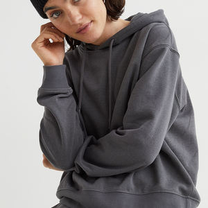 Sudadera con Capucha para Mujer, Tejida en Poliéster, con Logotipo Personalizado por Transferencia Térmica y Sublimación, Otoño-Invierno 2021, Venta al Por Mayor - Product Image 3