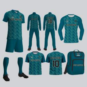 ชุดเครื่องแบบฟุตบอลแบบระเหิดชุดสำหรับเยาวชนประกอบด้วยทีมฝึกอบรมชุดฟุตบอลโลโก้เฉพาะบุคคลบราซิลให้บริการเฉพาะ - Product Image 1