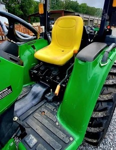 Johhn Deere 40 Hp Compact Farm Tractor With Front Bucket Gear Drive 4Wd Wheel Tractor Green Multifunctional - Product Image 5