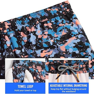 <b>Men</b> Polyester Running Sport <b>Shorts</b> Male Summer Elastic Waist Loose Solid <b>Knee</b> <b>Length</b> <b>Shorts</b> By Dress Sports in Pakistan - Product Image 4