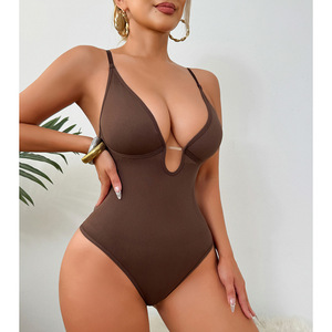 Shapewear voor vrouwen, hoge taille, buikcontrole, bodysuit, tailletrainer, naadloze body shaper - Product Image 1