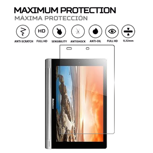 ฟิล์มกันรอยหน้าจอ ANTISHOCK สำหรับแท็บเล็ตเลอโนโว โยคะ 10 - Product Image 2