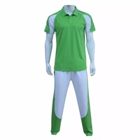Ensemble de vêtements de cricket personnalisés de haute qualité, sublimés, 100% polyester, grande taille, manches courtes, uniformes de sport TM STARTECH