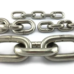 304 Stainless Steel Chain With Better Corrosion And Rust Resistant