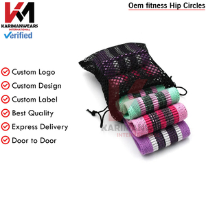 Premium Glute Band <b>Set</b> Men Women Anti Slip Booty Bands Body Shaping Wide Durable <b>Home</b> Workouts Full Body Exercise Portable - Product Image 4